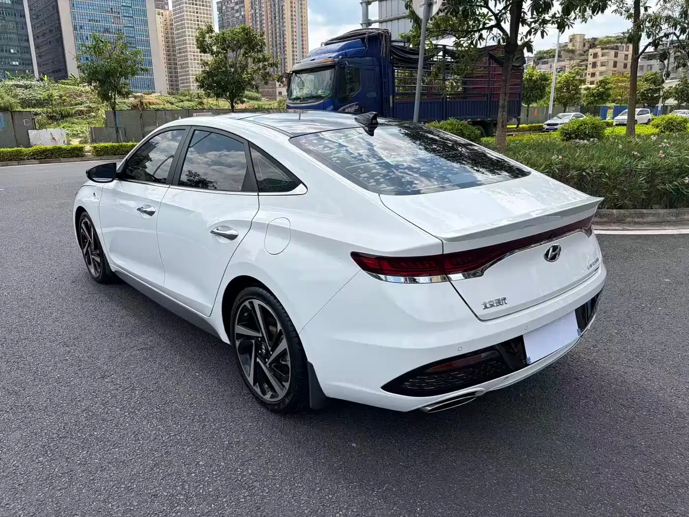 Hyundai Fista 2019 280TGDi Smart Edition China VI фото 4