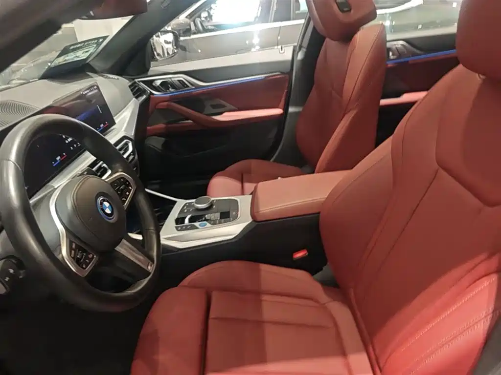 BMW i4 2023 eDrive40 фото 22