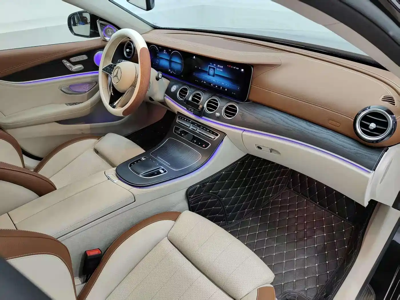 Mercedes-Benz E-Class 2022 Facelift E 300 L Fashion Style фото 21