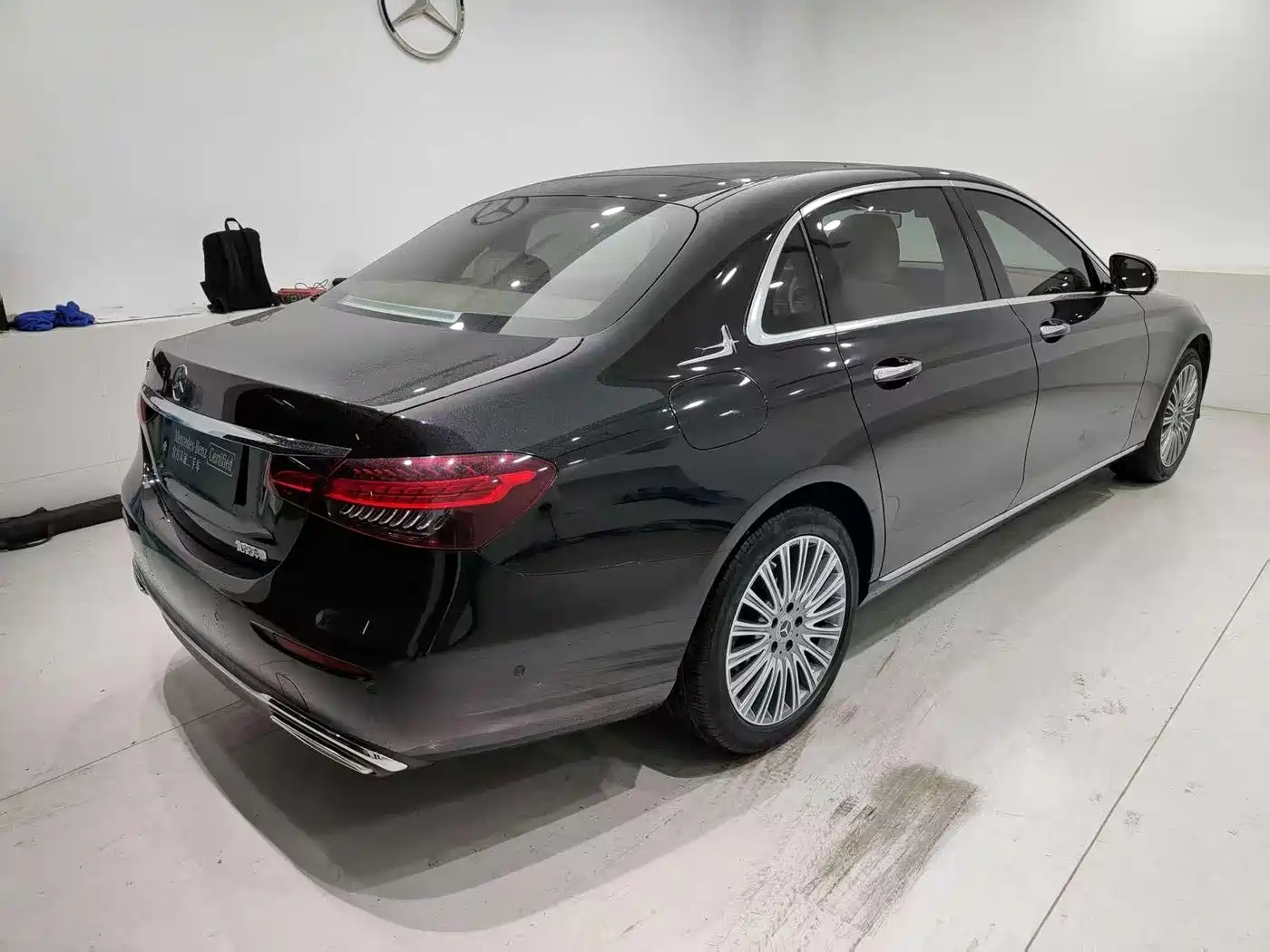 Mercedes-Benz E-Class 2022 Facelift E 300 L Fashion Style фото 3