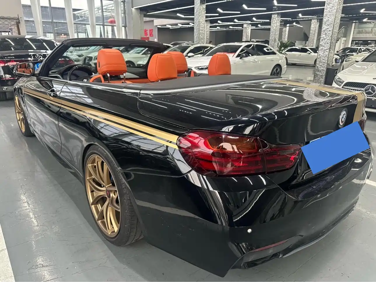 BMW 4 Series 2016 420i Convertible Fashion Line фото 18