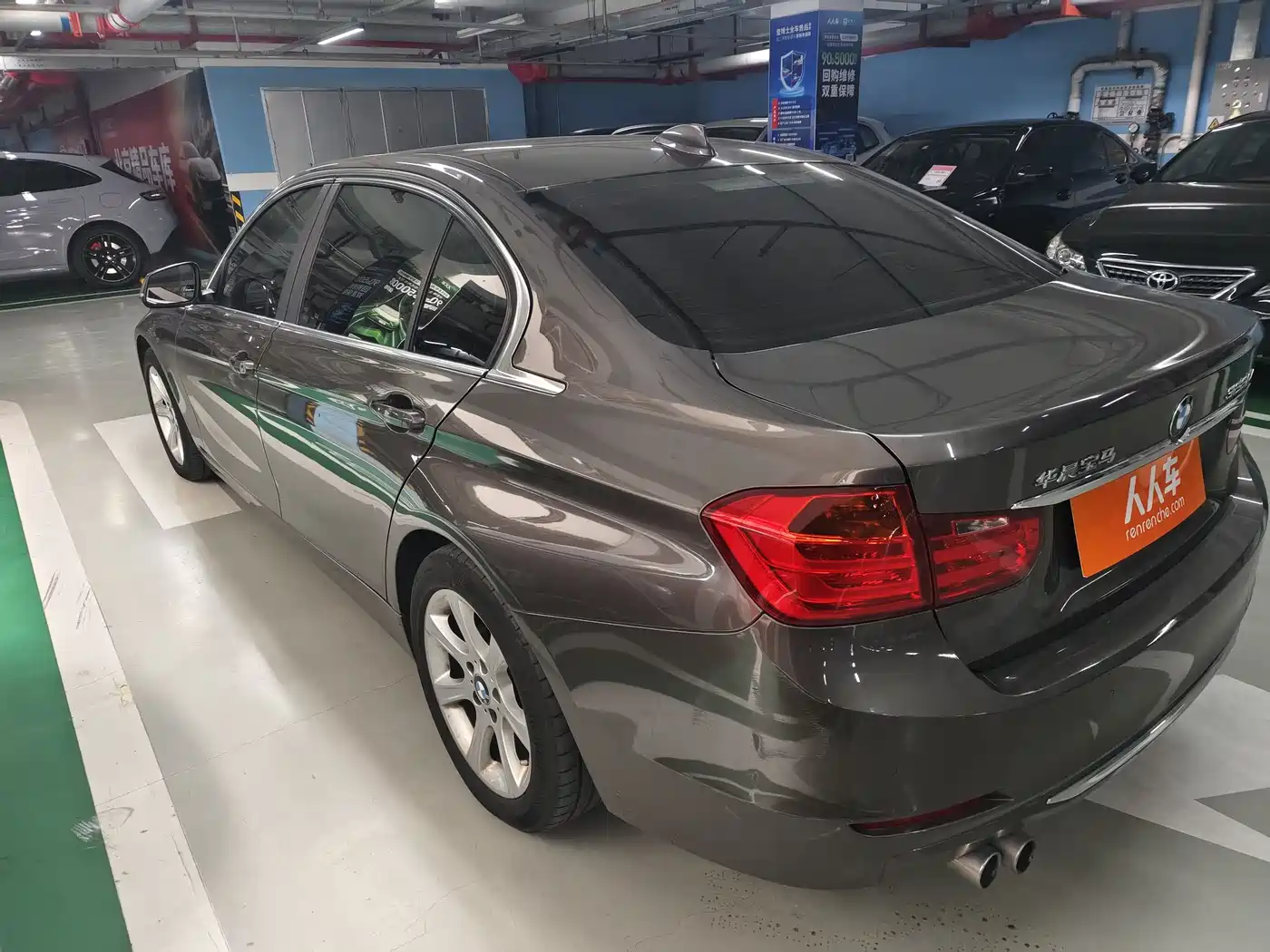 BMW 3 Series 2014 328Li Style Design Package фото 9