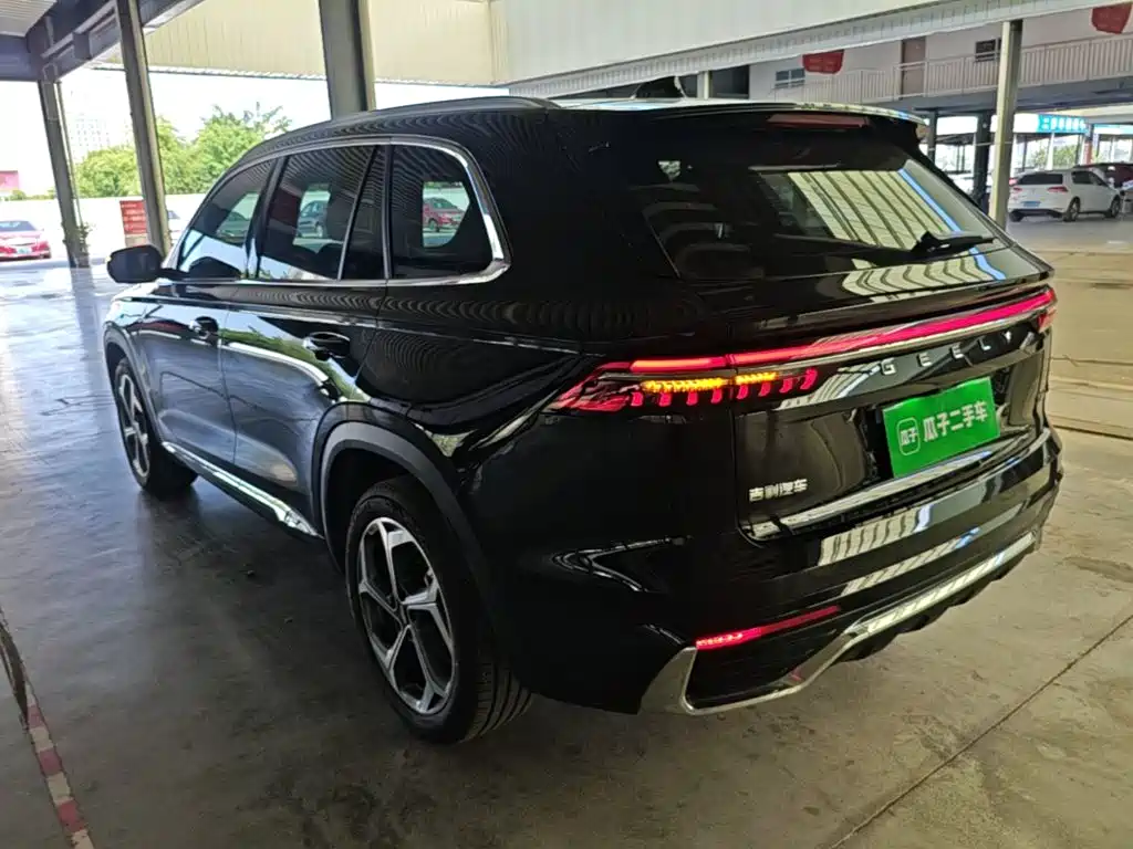 Geely Xingyue L 2026 2024 2.0TD DCT EVO FWD Changfeng Edition