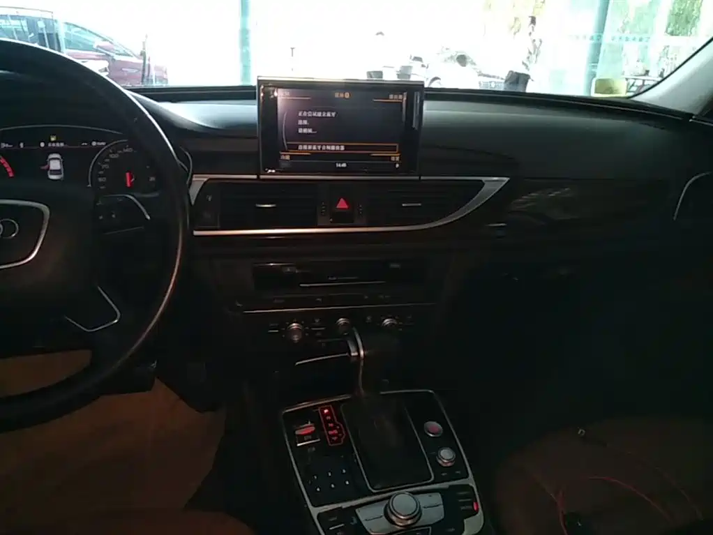Audi A6L 2015 TFSI Millionth Anniversary Intelligent Leader Type фото 13