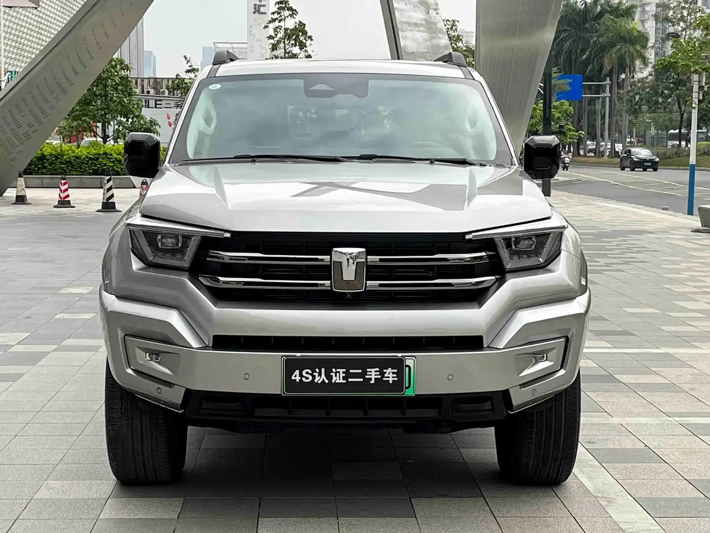 Tank 400 New Energy 2024 2024 Hi4-T Off-Road Edition