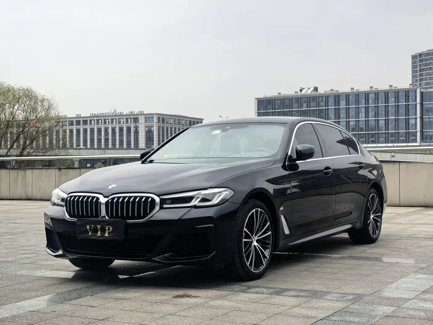 BMW 5 Series 2022 Facelift 530Li Leading M Sport Package