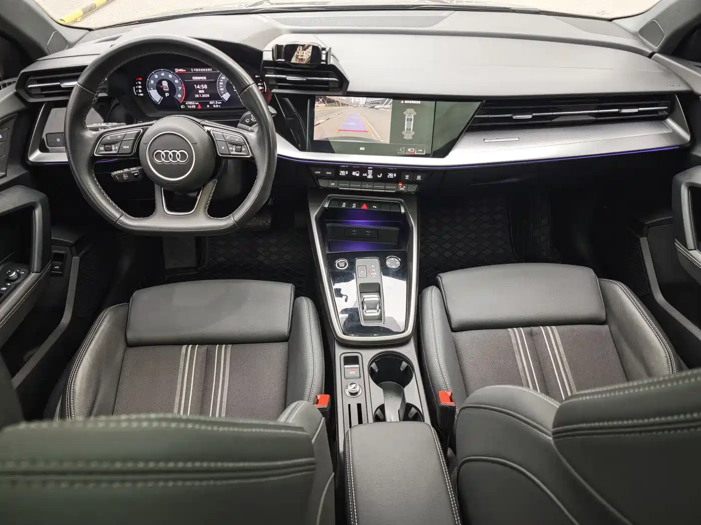 Audi A3 2024 Model A3L Limousine 35 TFSI Fashion Sport фото 5