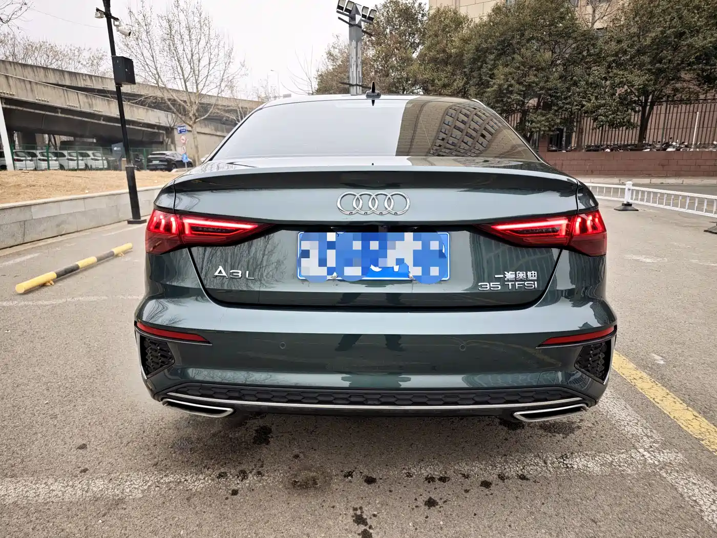 Audi A3 2024 Model A3L Limousine 35 TFSI Fashion Sport фото 12
