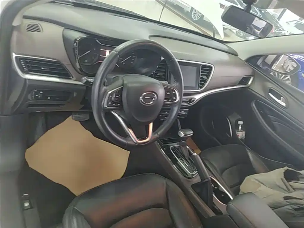 GAC Trumpchi Trumpchi GA4 2018 150N Automatic Luxury фото 10