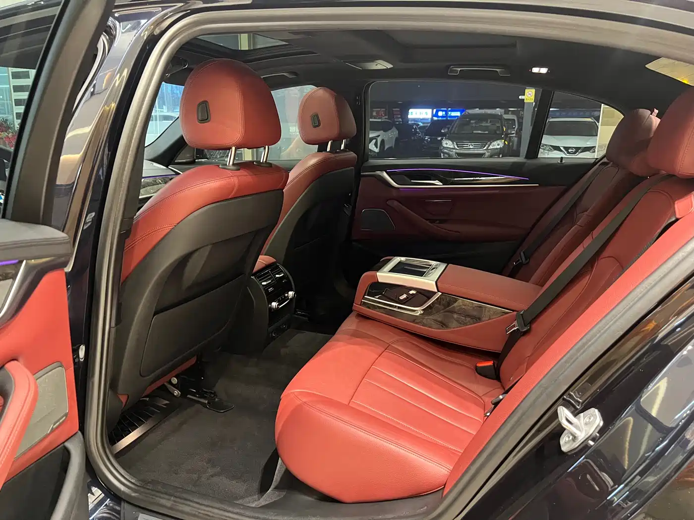 BMW 5 Series 2018 Facelift 530Li Exclusive M Sport Package фото 22