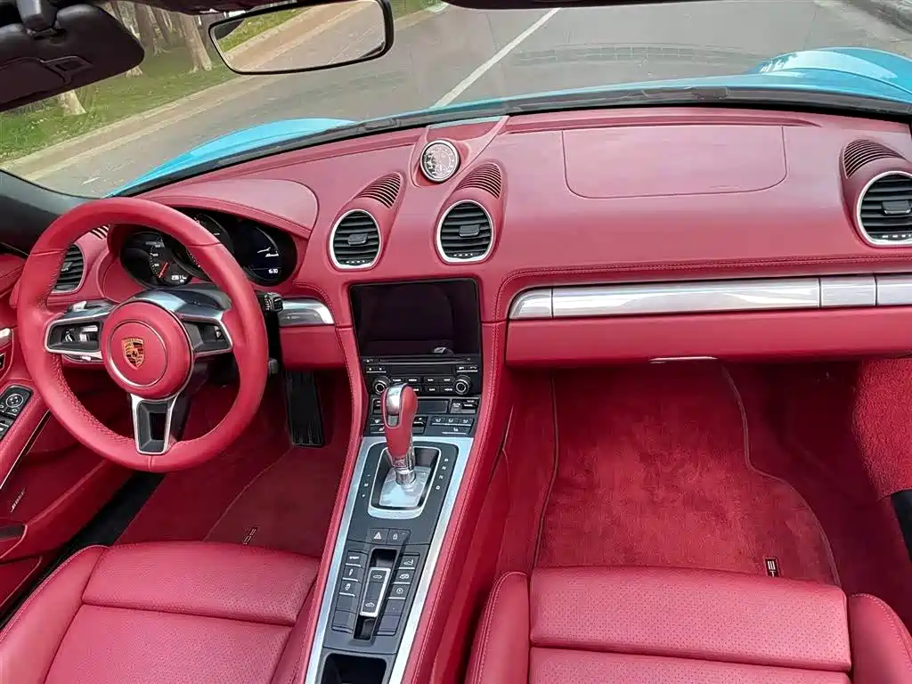 Porsche 718 2020 Boxster 2.0T фото 19