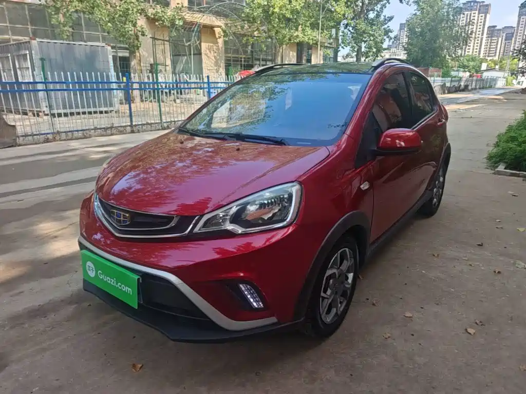 Geely Yuanjing X1 2018 2017 1.3L Auto Player Edition