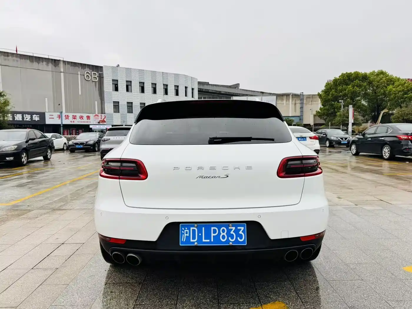 Porsche Macan 2017 Macan S 3.0T фото 5