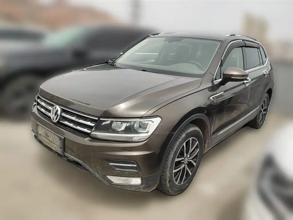 Volkswagen Tiguan L 2018 330TSI Automatic 2WD Luxury Edition фото 3