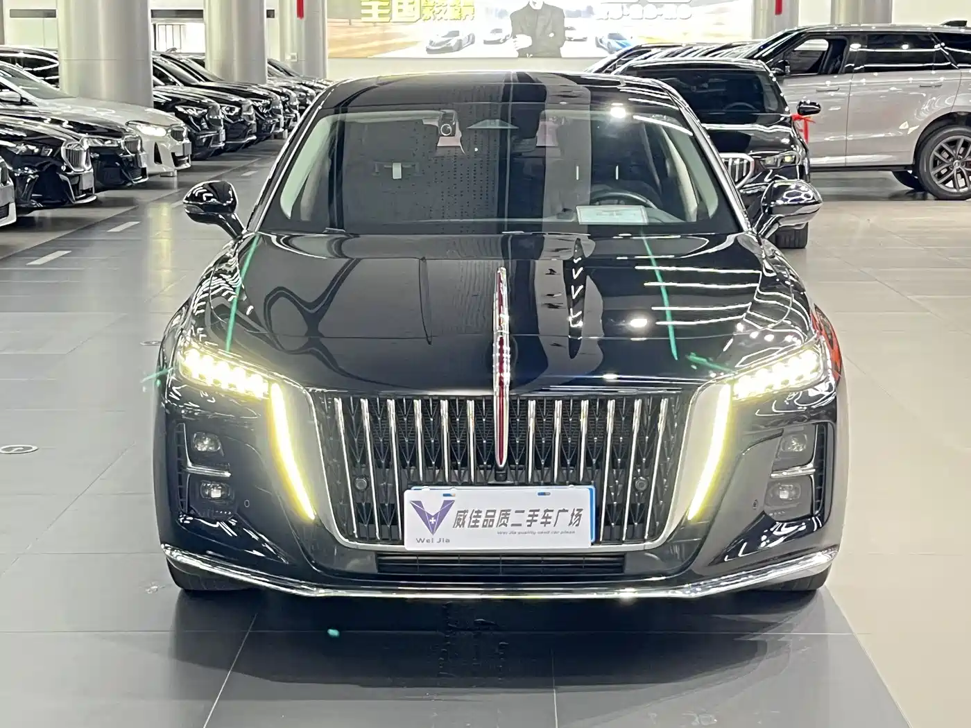 Hongqi H5 2023 2.0T Auto Smart Connect Flag Enjoy