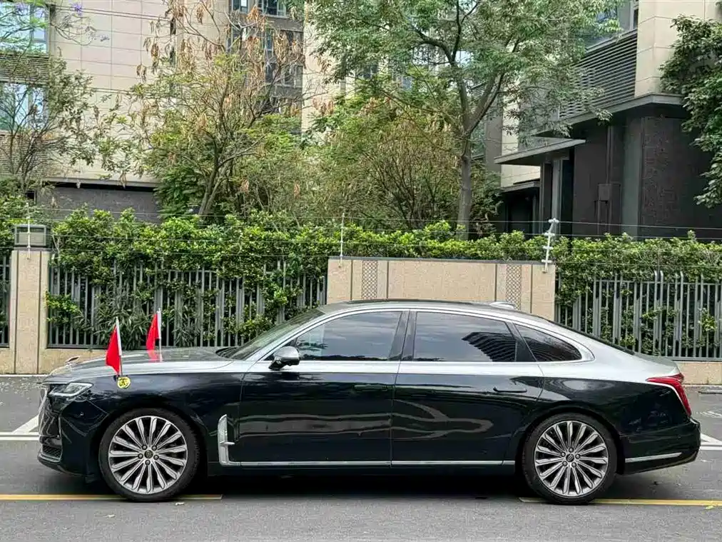 Hongqi H9 2020 3.0T Smart Connect Flagship 4-Seater фото 3