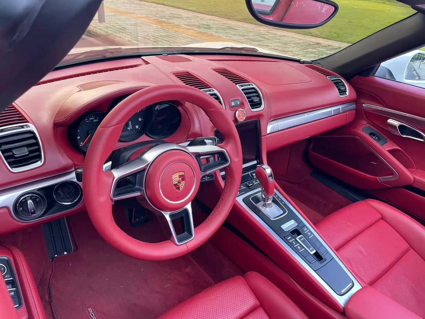 Porsche Boxster 2013 Boxster 2.7L фото 10