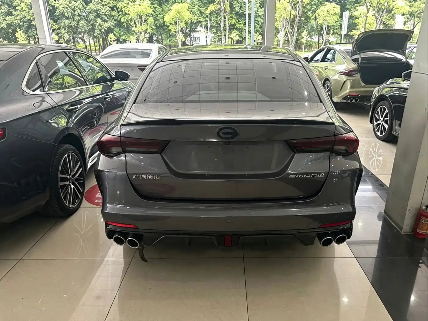 GAC Trumpchi Trumpchi Emkoo 2021 270T DCT J15 Edition фото 6