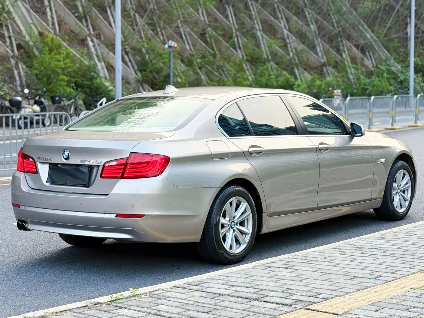 BMW 5 Series 2013 525Li Leadership фото 5