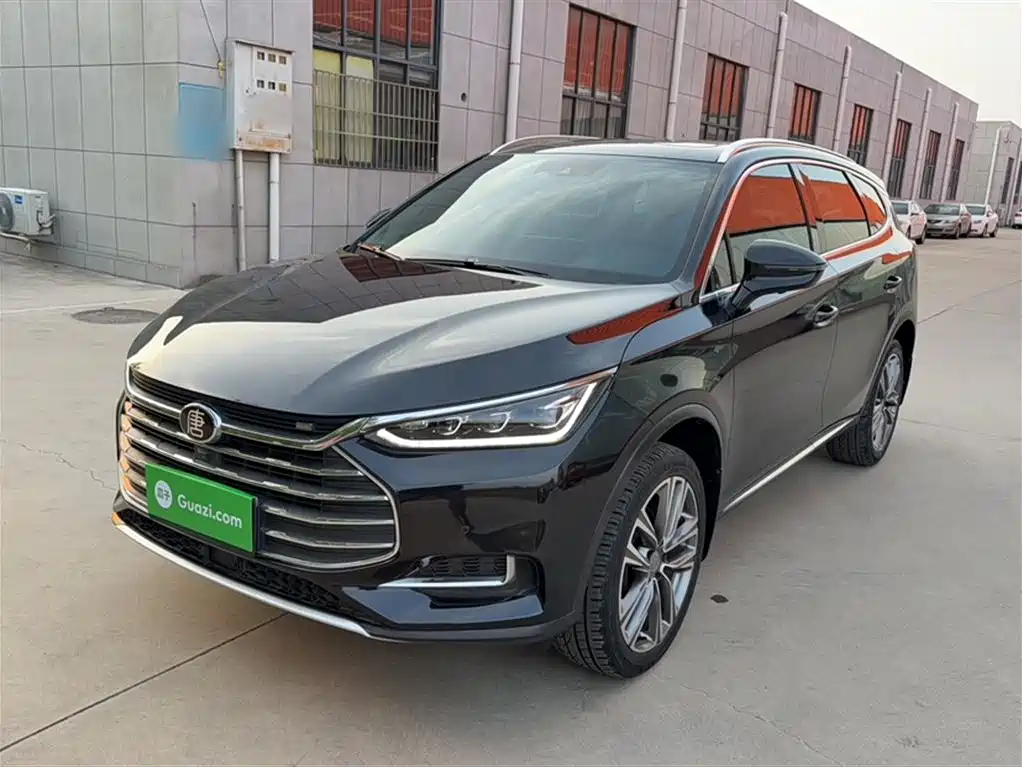 BYD Tang 2018 2.0T Automatic Smart Connection Honor Edition 7-Seater China V фото 2