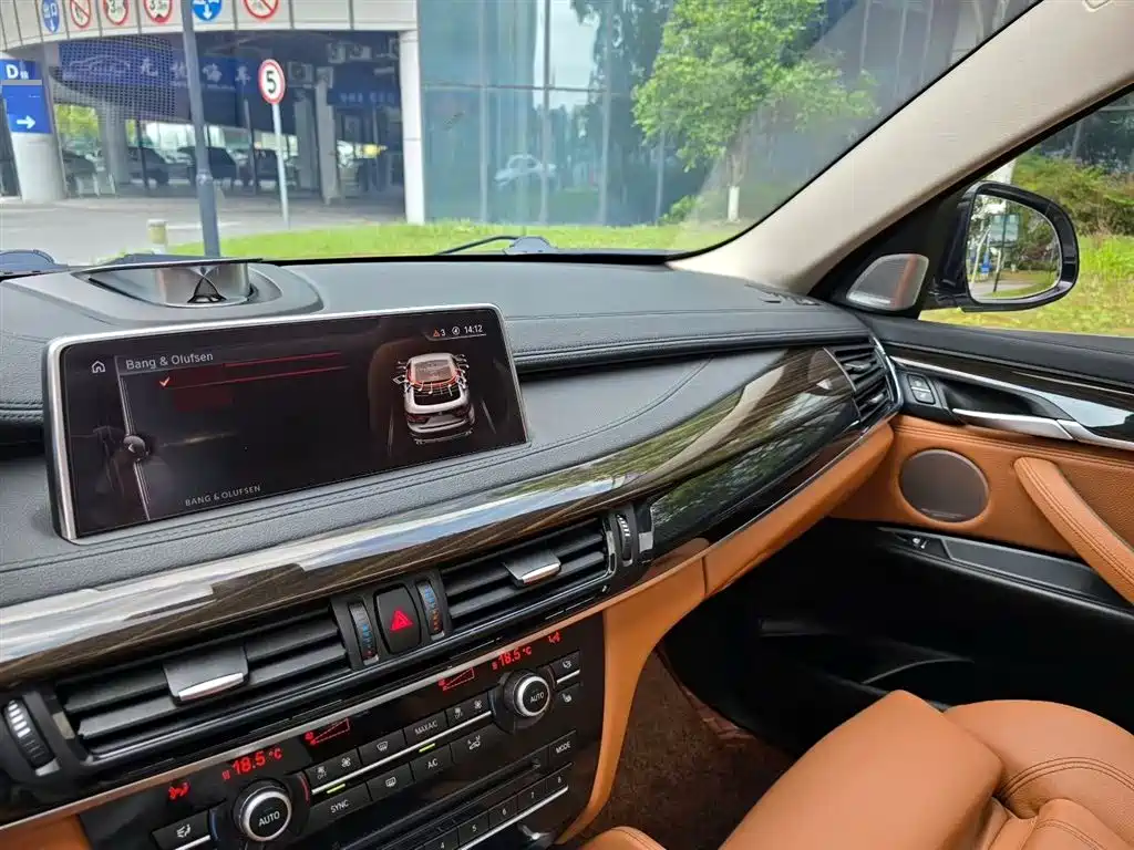 BMW X6 2017 xDrive35i Leading фото 8