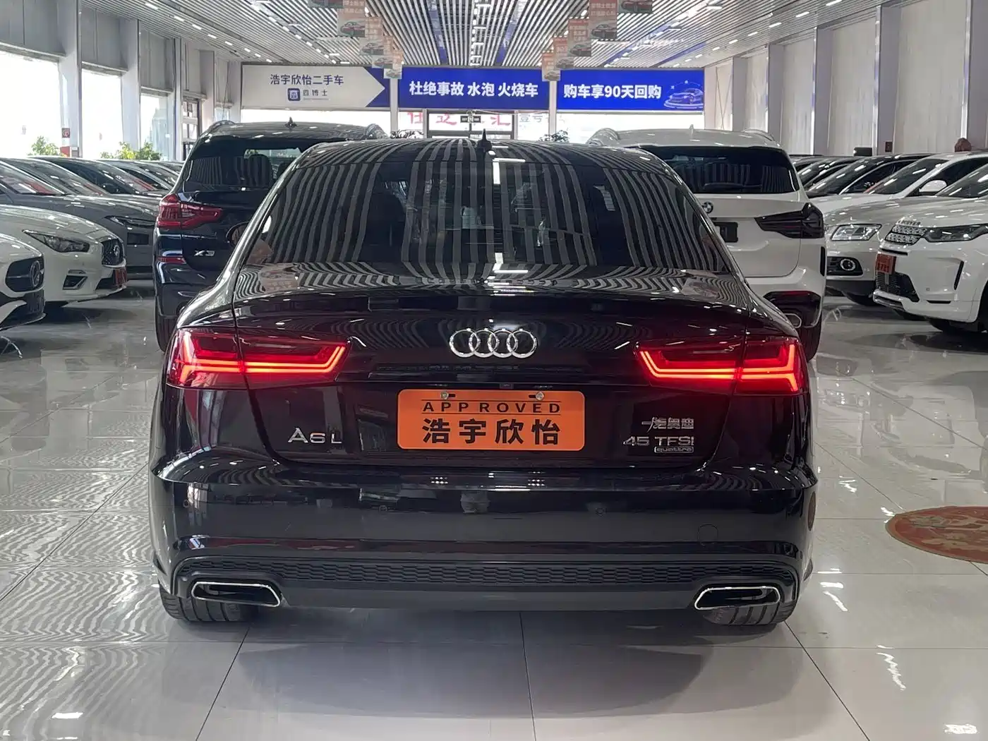Audi A6L 2018 30th Anniversary 45 TFSI quattro Luxury фото 5