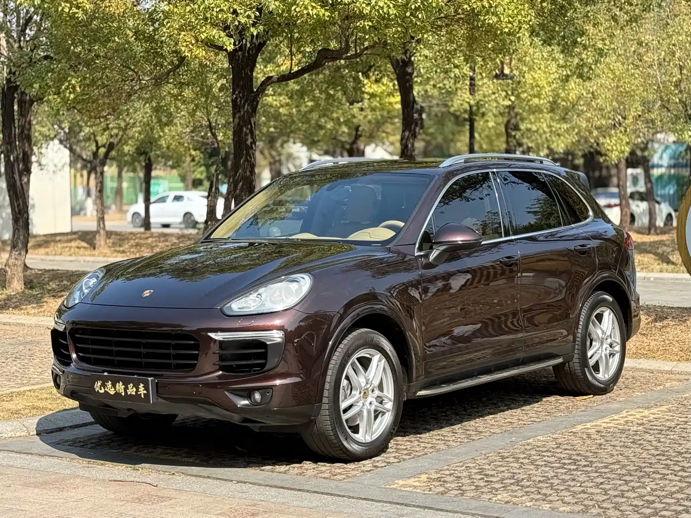 Porsche Cayenne 2016 Cayenne Platinum Edition 3.0T
