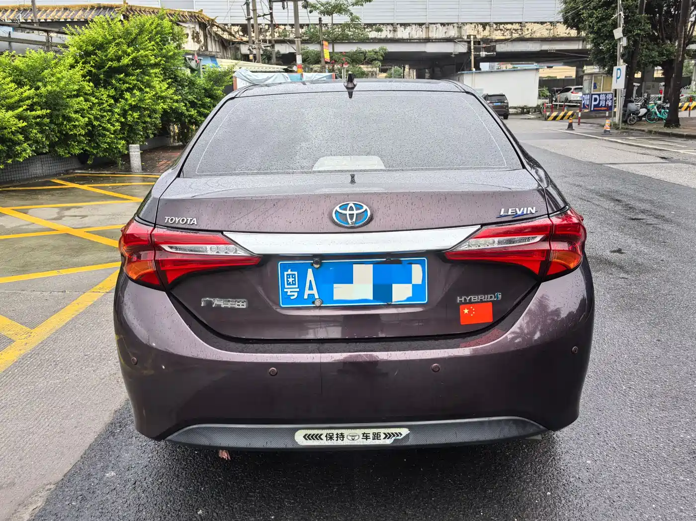 Toyota Levin 2017 Facelift Hybrid 1.8H GS E-CVT Elite Sunroof Edition China V фото 6