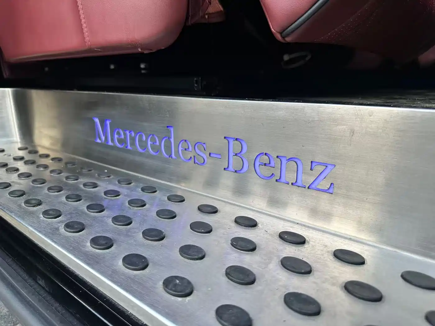 Mercedes-Benz Vito 2018 2.0T Business Edition China VI фото 21