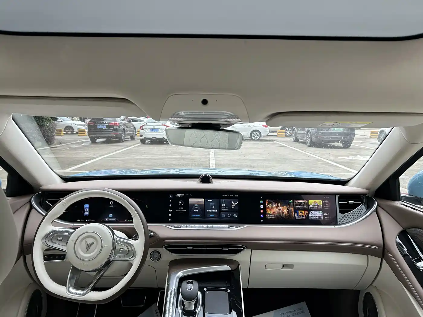 Voyah Auto VOYAH FREE 2021 4WD Extended Range Launch Edition Exclusive Luxury Package фото 4