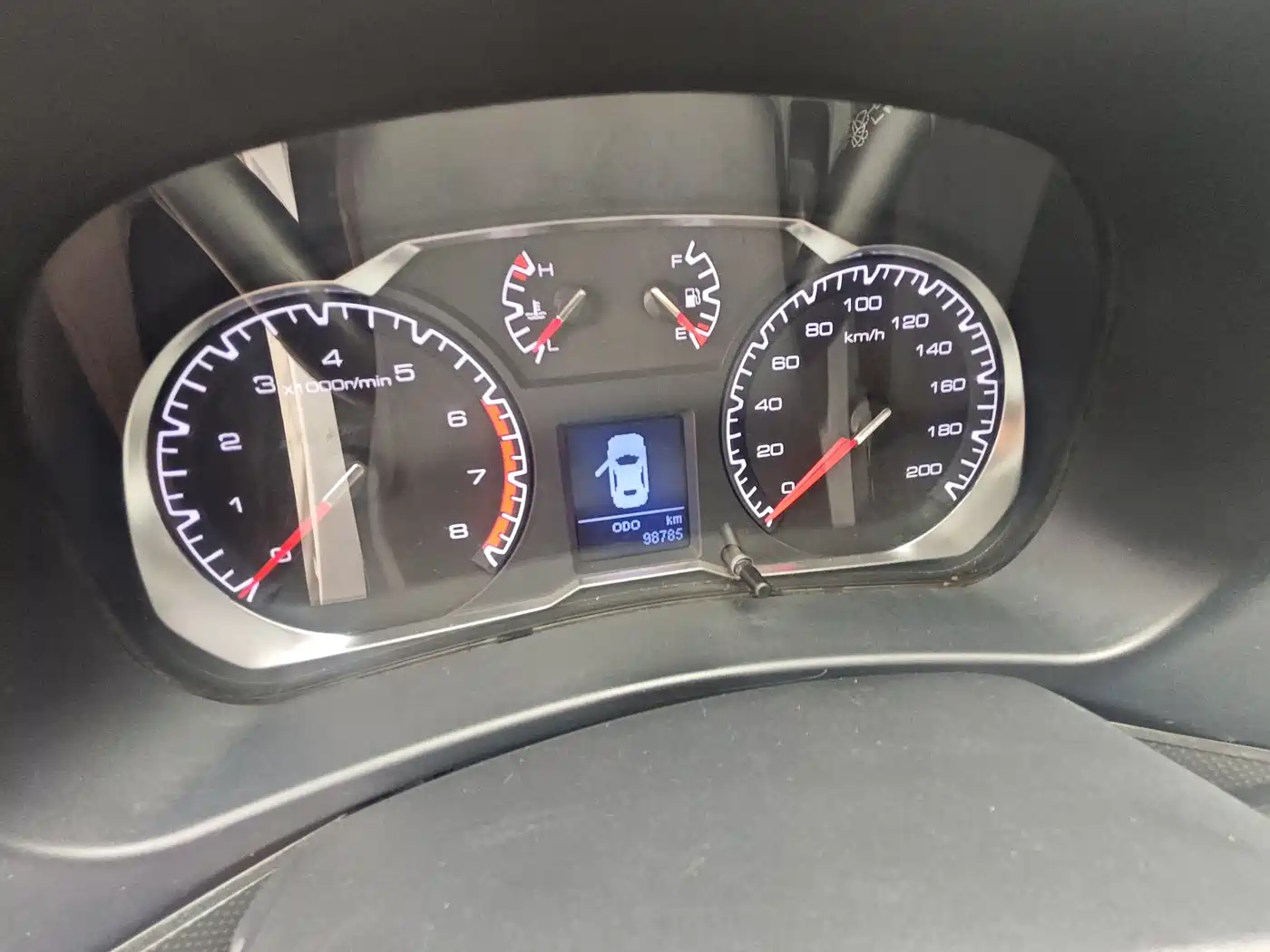 Haval H5 Classic 2016 Classic 2.0T Manual AWD Prestige фото 15