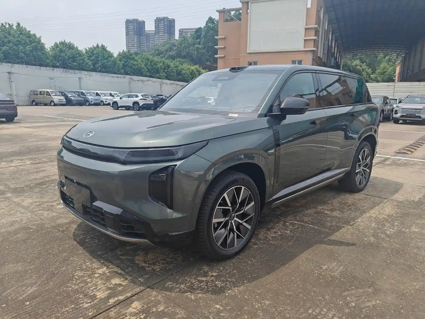 2026 GAC Trumpchi Trumpchi Xiangwang S7