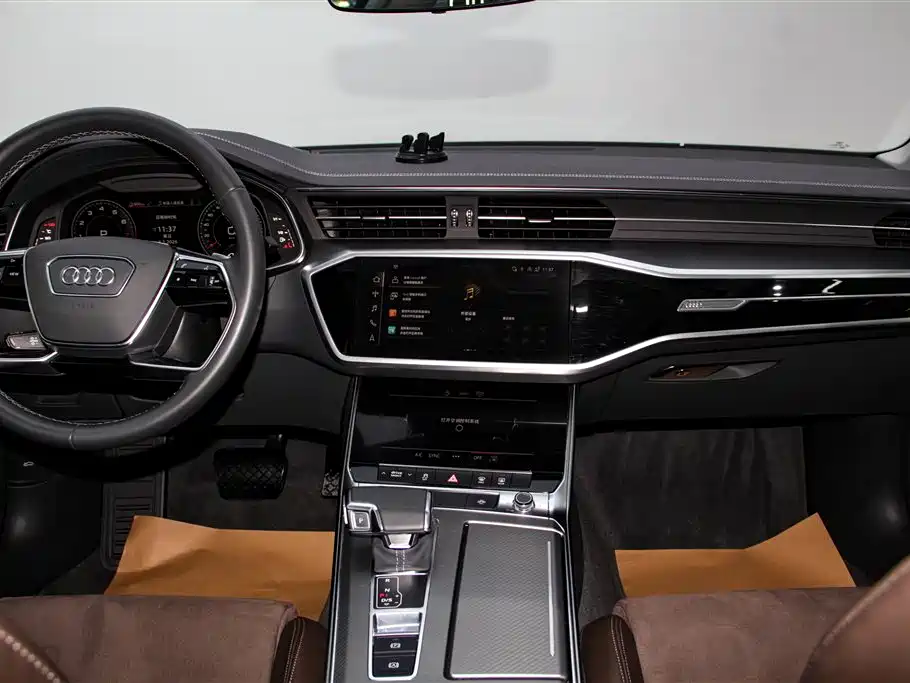 Audi A7L 2024 45TFSI S-line Dream Edition Crystal Package фото 14