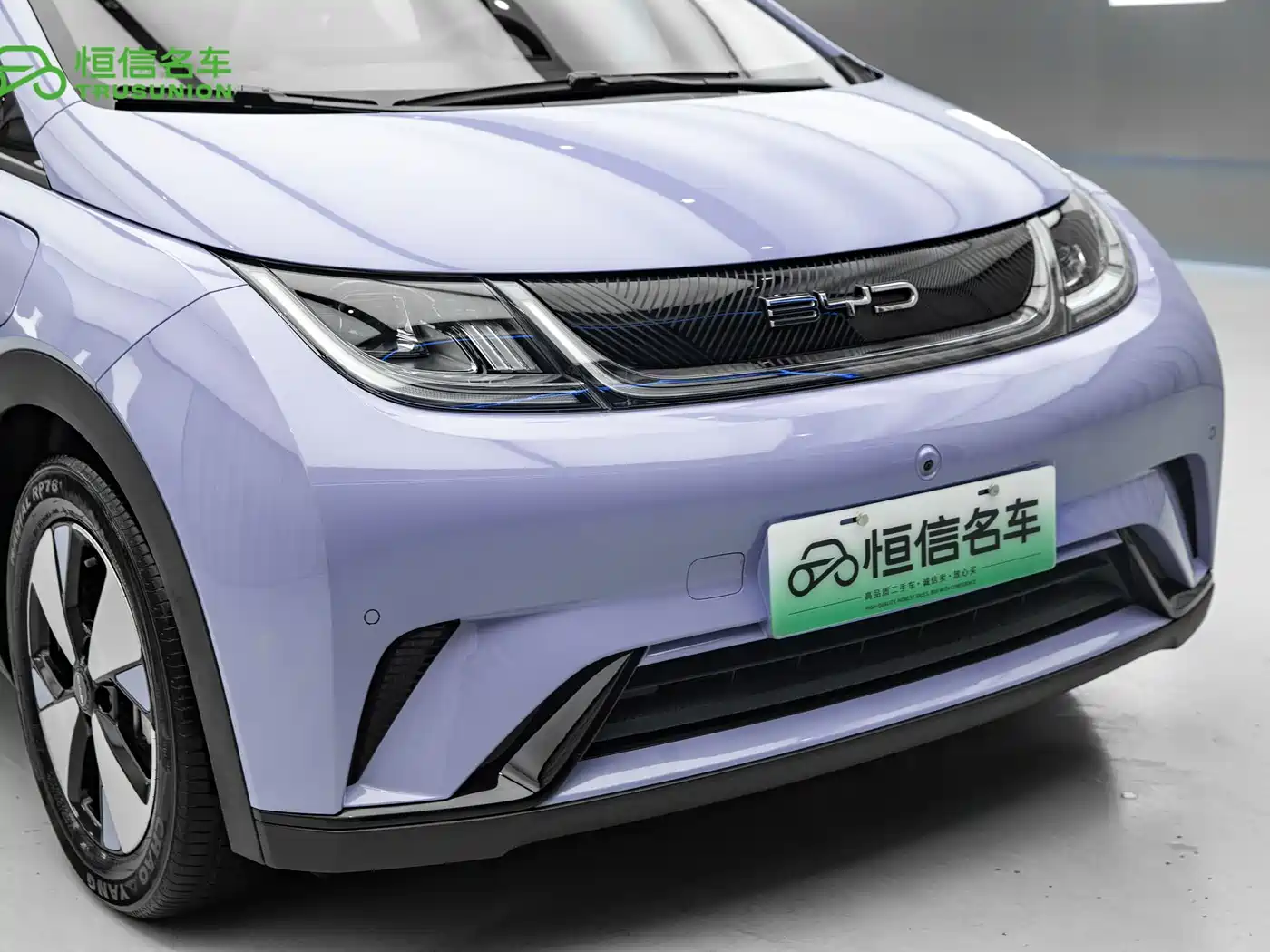 BYD Dolphin 2023 420km Fashion Edition фото 8