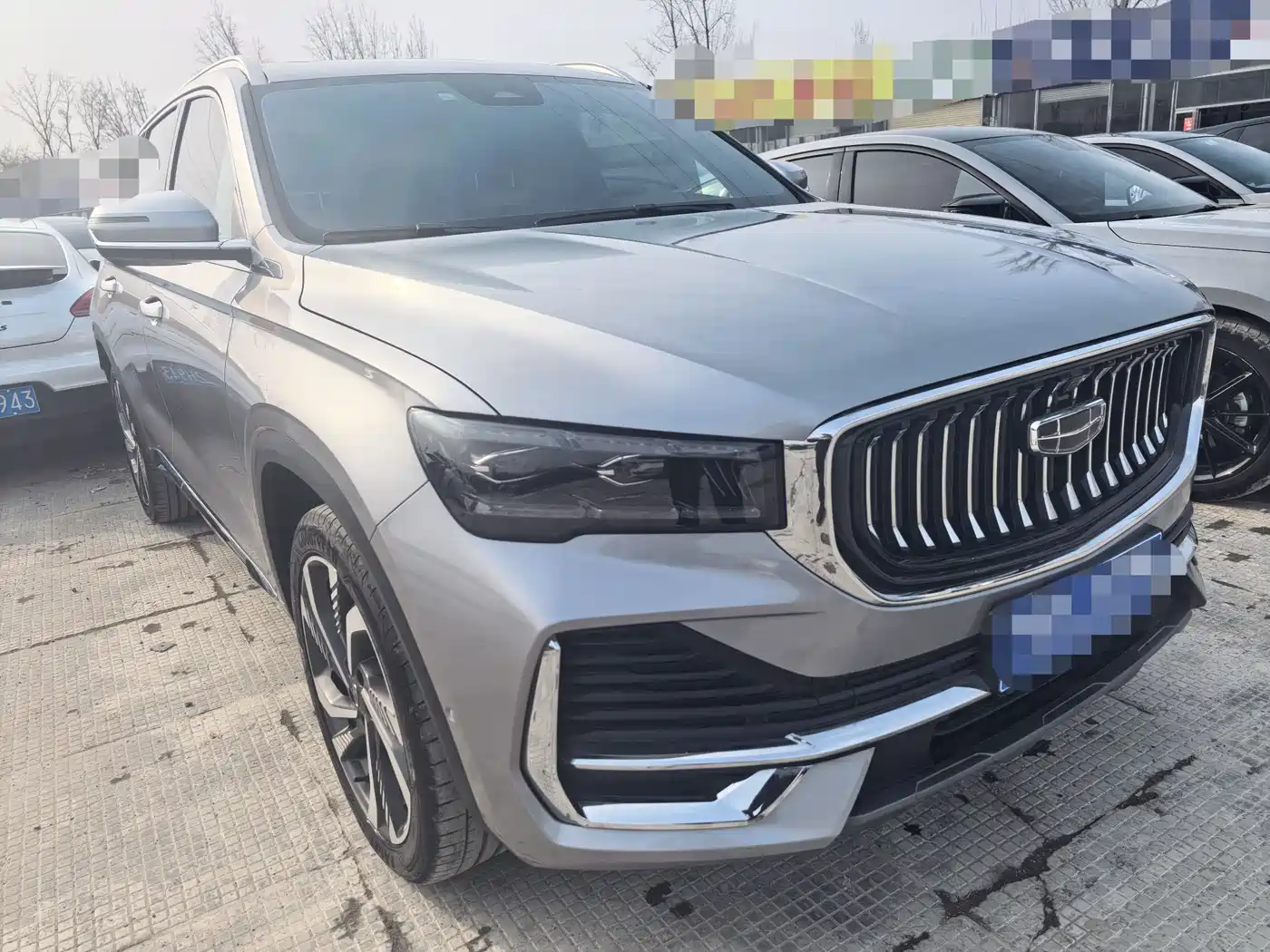 GEELY AUTOMOBILE XINGYUE L