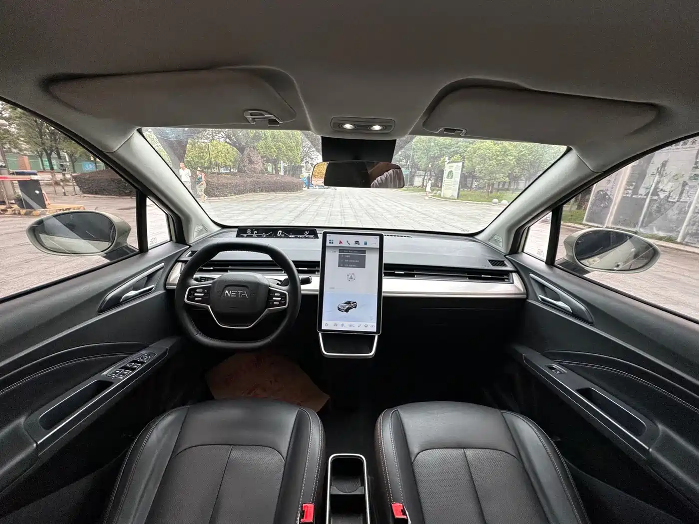Nezha Auto Nezha V 2022 2021 Long Range Intelligent Edition