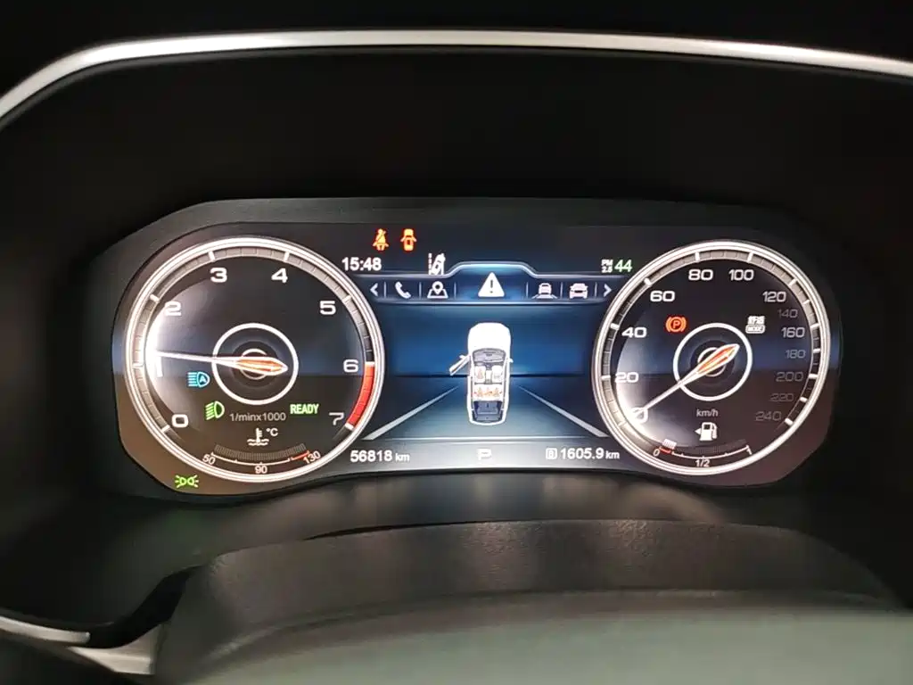 Hongqi HS7 2022 2022 2.0T DCT 2WD ZhiLian QiXiang Edition 5-seater