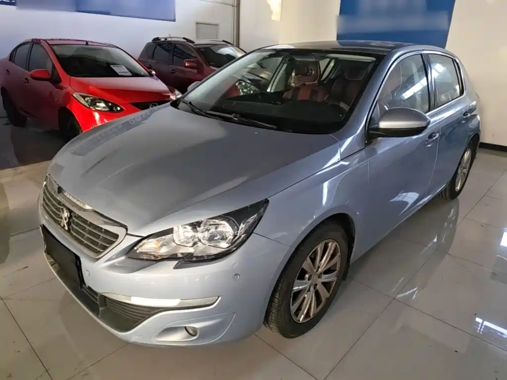 Peugeot 308S 2016 2015 1.2T Auto Dynamic Edition