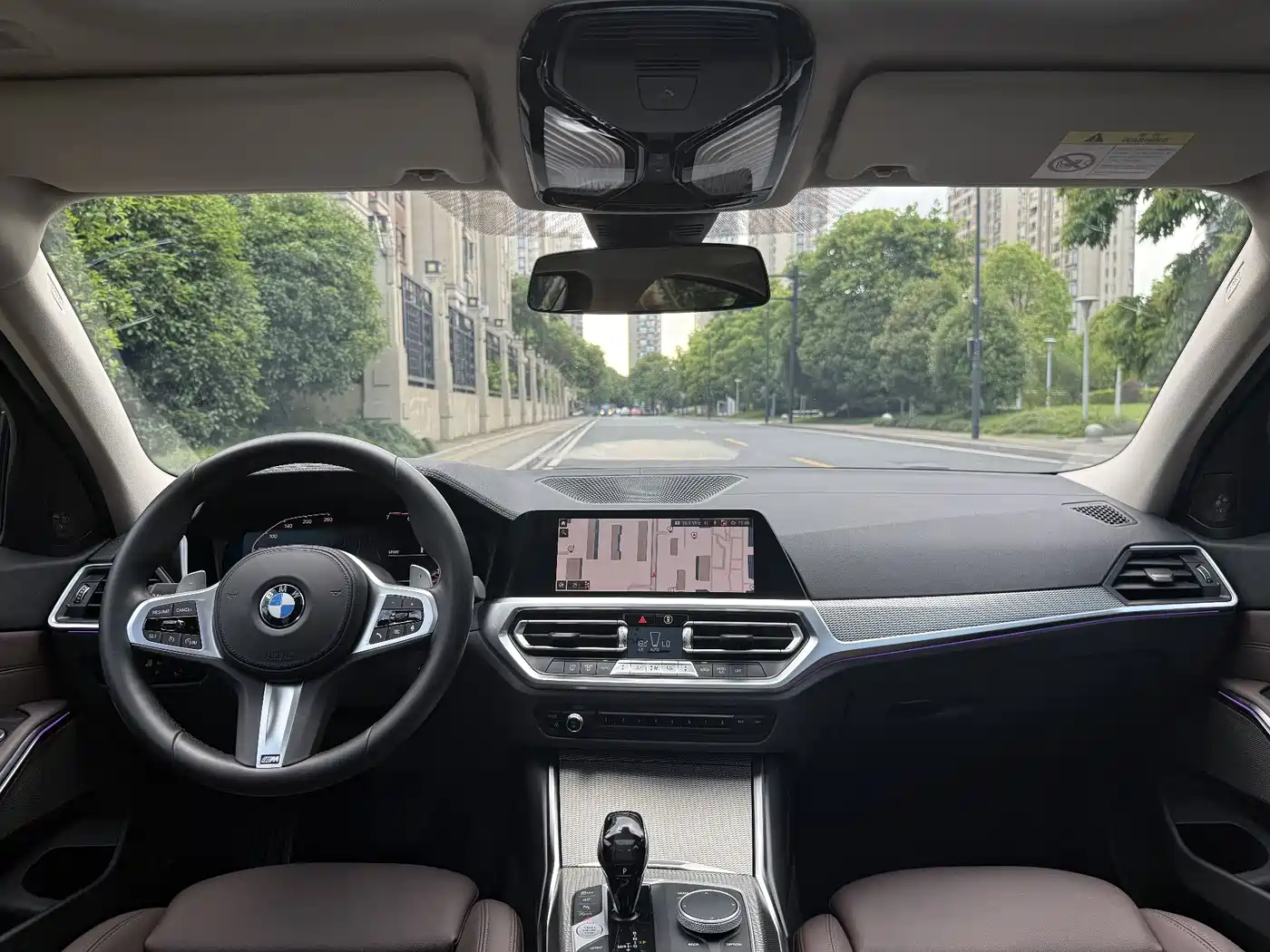 BMW 3 Series 2021 Facelift 325i M Sport Shadow Edition фото 13