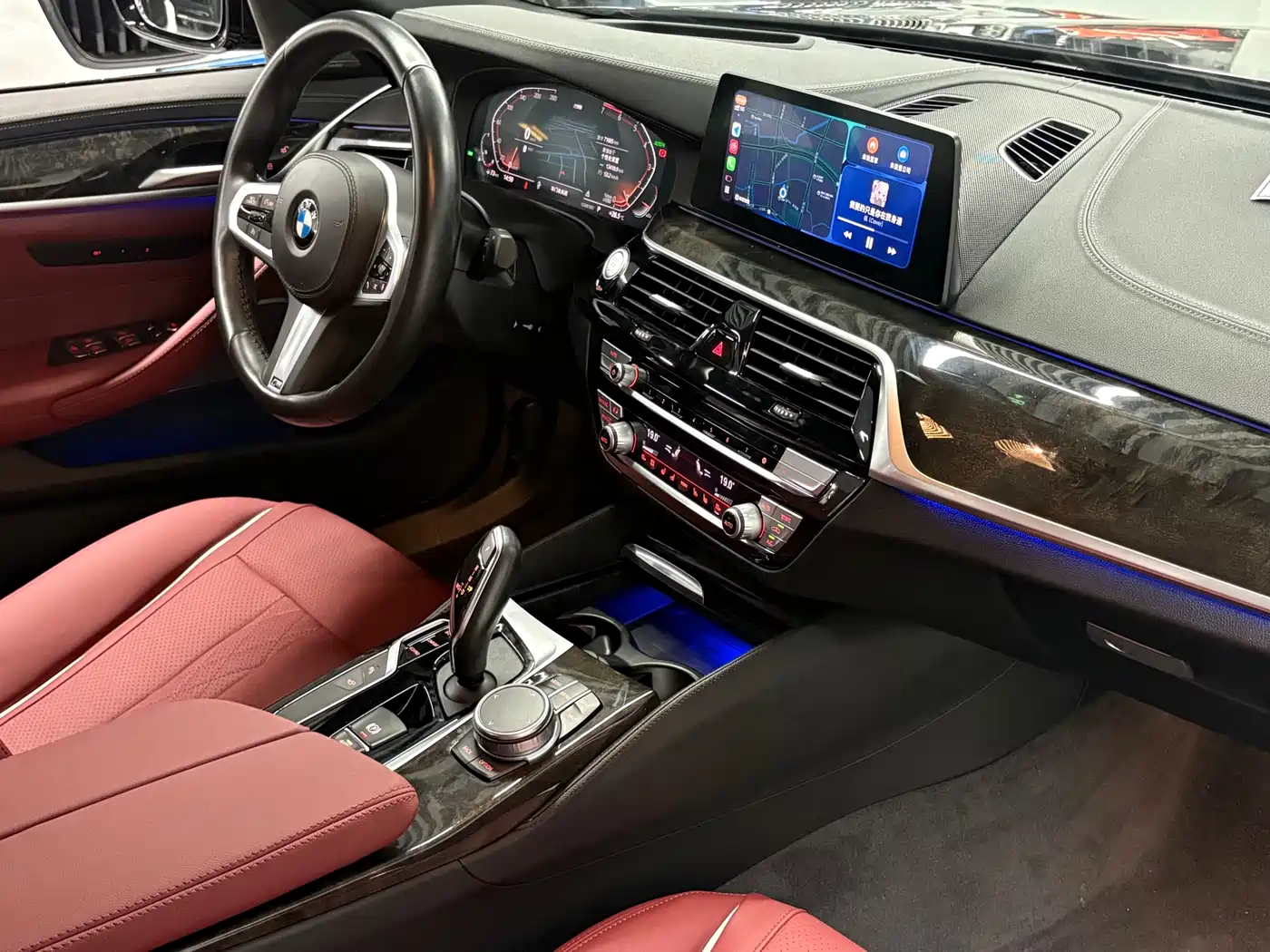 BMW 5 Series 2020 530Li Exclusive M Sport Package фото 6