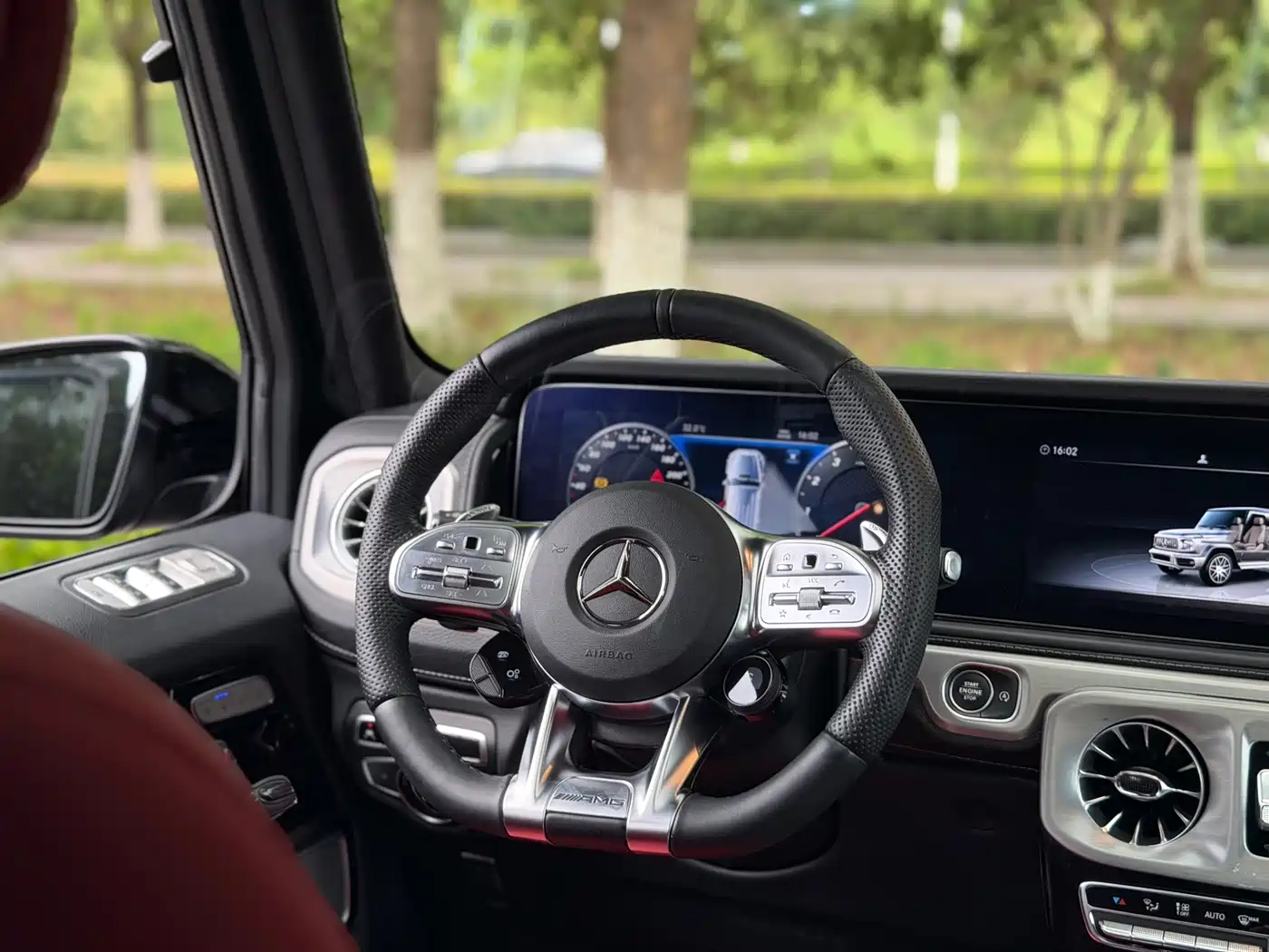 Mercedes-Benz G-Class AMG 2022 AMG G 63 фото 14