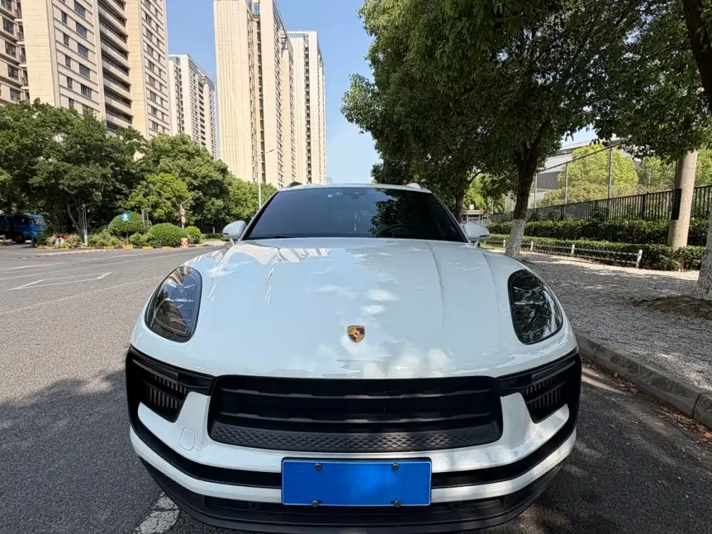 Porsche Macan 2022 Macan S 2.9T фото 3