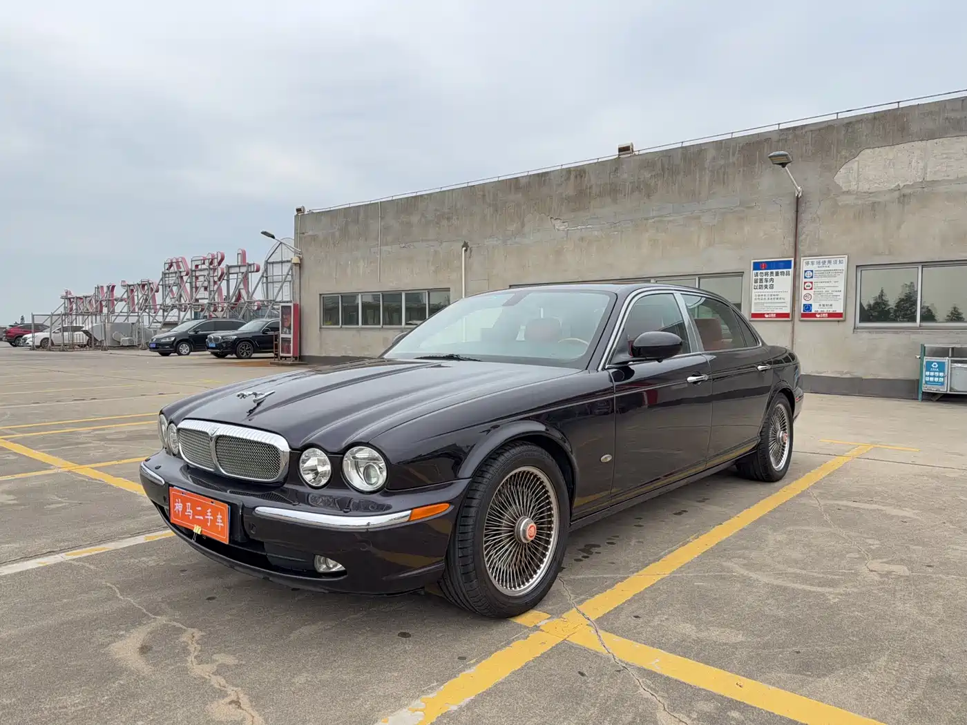 Jaguar XJ 2007 2007 Model XJ6L 3.0 Royal Long Wheelbase