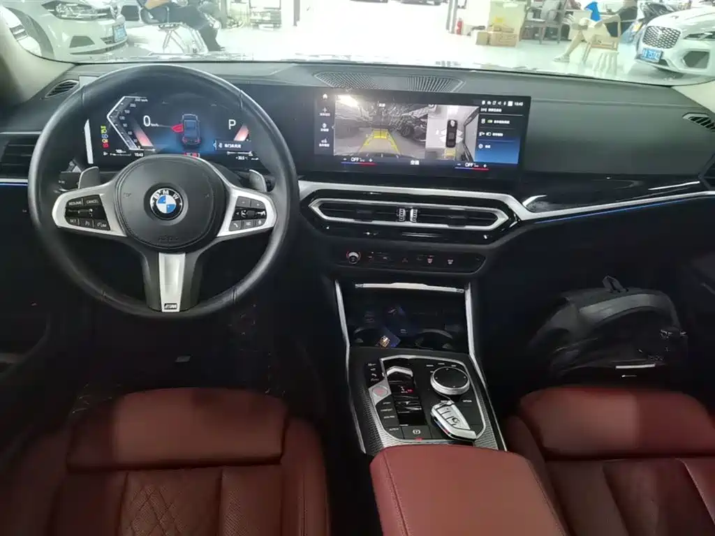 BMW 3 Series 2023 325Li M Sport Black Night Package фото 10