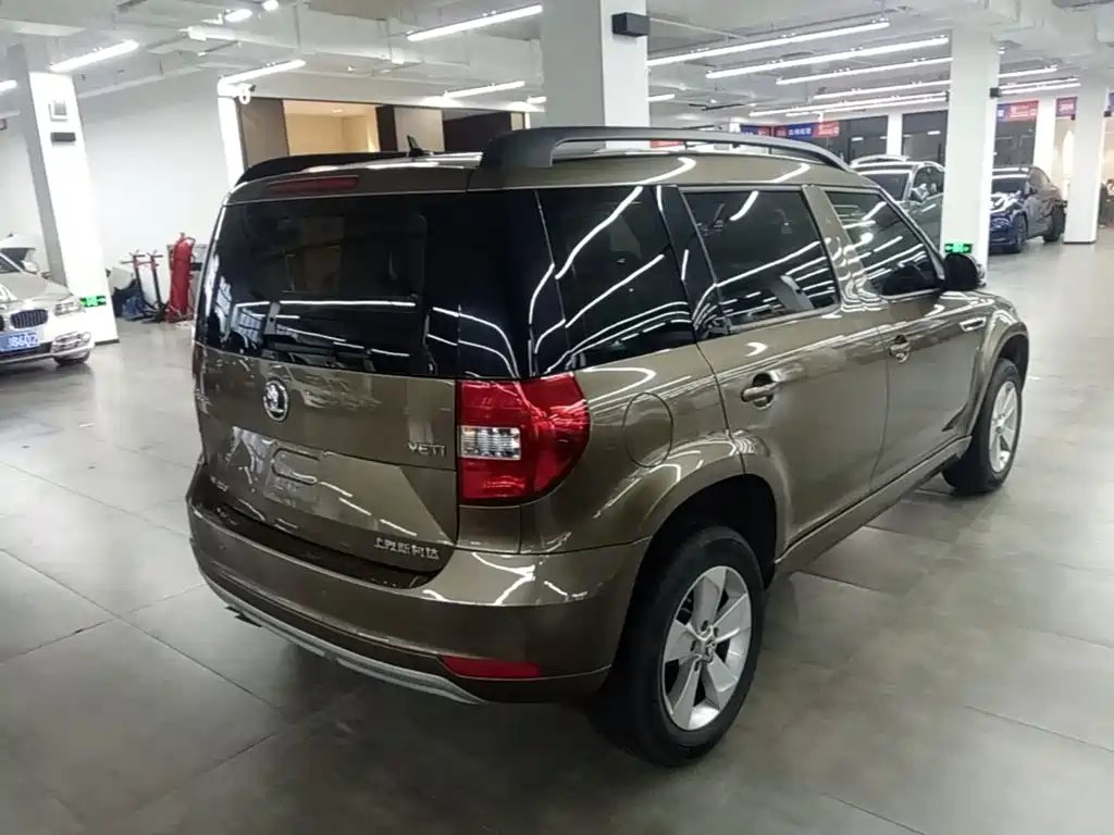 Škoda Yeti 2017 2017 TSI280 DSG Advance