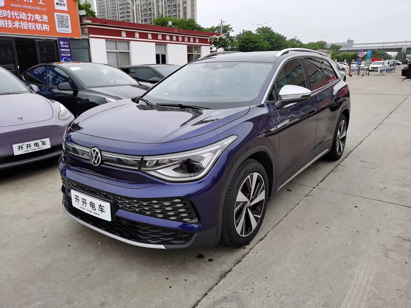 Volkswagen ID.6 X 2021 Pro Intelligent Long Range Edition фото 2