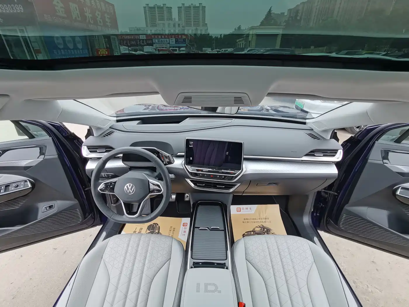 Volkswagen ID.6 X 2021 Pro Intelligent Long Range Edition фото 9