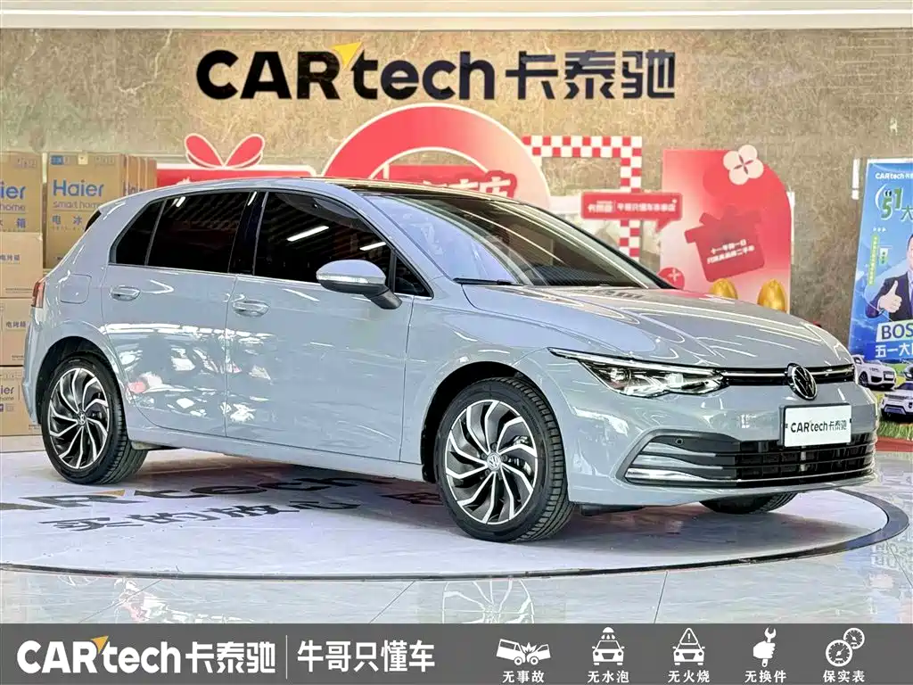 Volkswagen Golf 2021 280TSI DSG Pro фото 3