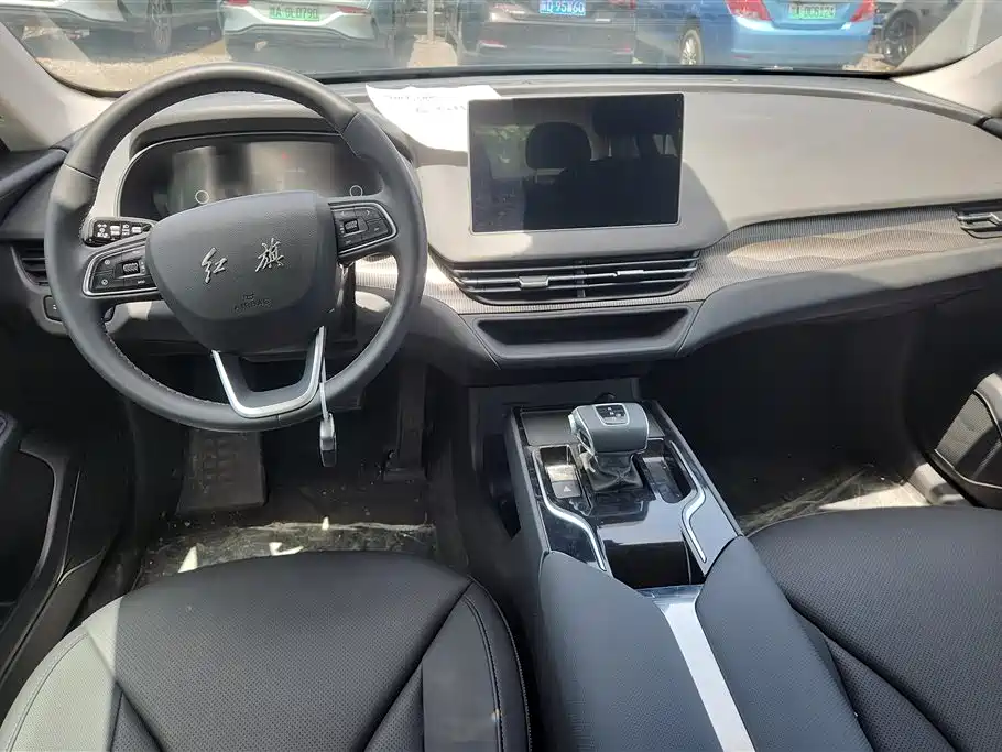 Hongqi E-QM5 2023 Facelift Basic Travel Edition фото 12