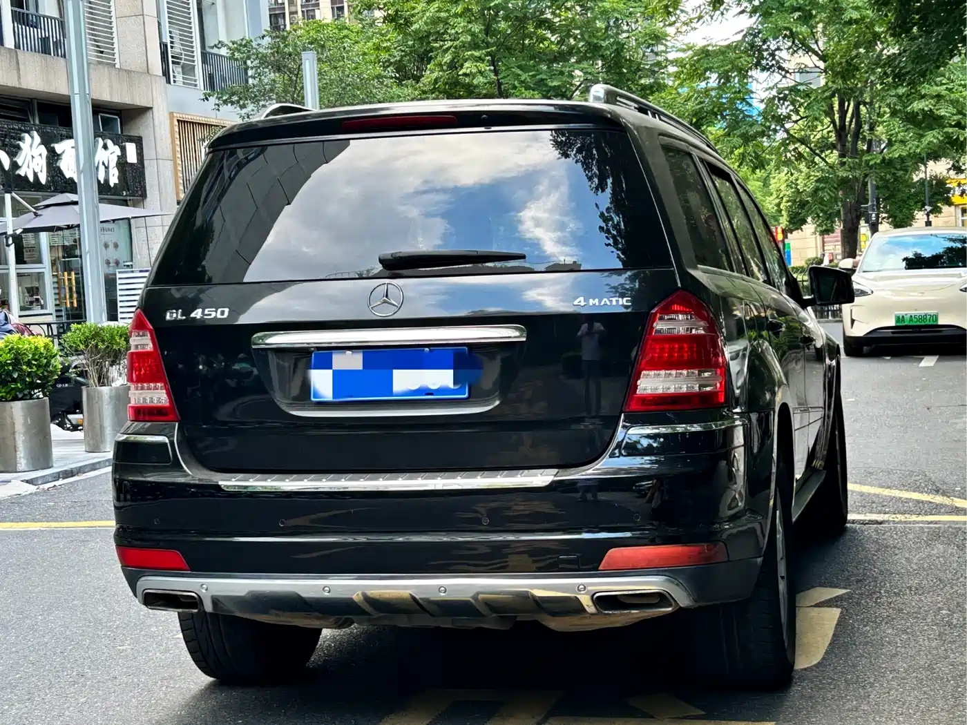 Mercedes-Benz GL-Class фото 6